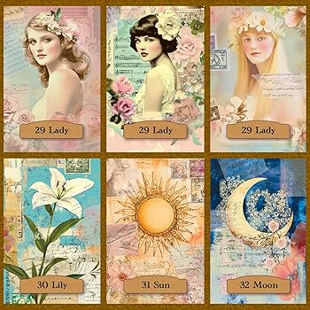 Amazon.co.jp: 【正規品】Antique Collage Lenormand